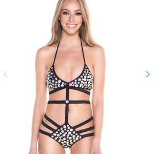 NWT Rave Sequin Suit